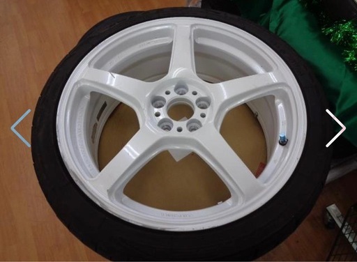 WORK(ワーク) EMOTION(エモーション) T5R + NITTO(ニットー)
