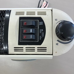 フォンヒーター（加湿付き）の画像