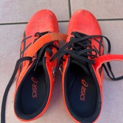 陸上　スパイク　24.5センチの画像