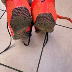 陸上　スパイク　24.5センチの画像