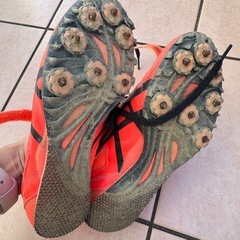 陸上　スパイク　24.5センチの画像