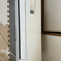 【受け渡し予定者決まり】FUJITSUエアコン　6畳　リモコン付き　エアコン冷房暖房の画像