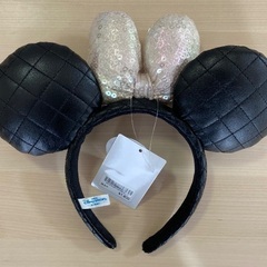 新品未使用　ミニーカチューシャの画像