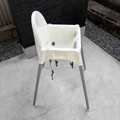 IKEA   　椅子　子供用の画像