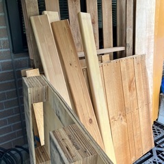 木　木製パレット４枚　160コンパネ　その他の画像