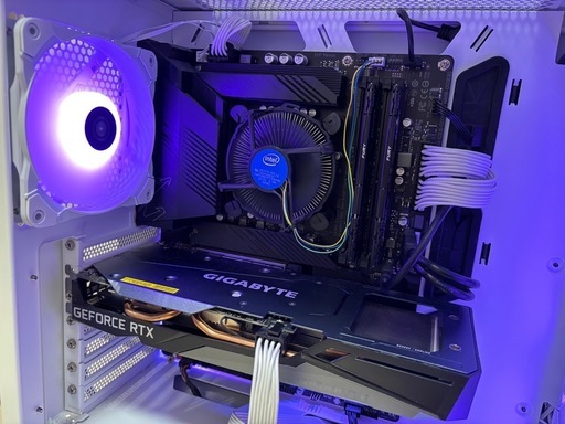 「11月20日まで」ゲーミングPC 自作 i5-10400F / RTX3050 / 32GB / SSD1TB / Wi-Fi対応