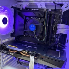 「11月20日まで」ゲーミングPC 自作 i5-10400F / RTX3050 / 32GB / SSD1TB / Wi-Fi対応の画像