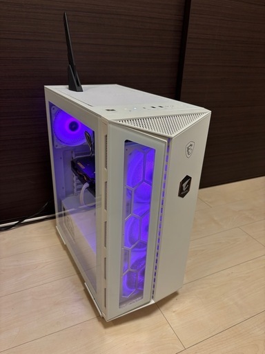 「11月20日まで」ゲーミングPC 自作 i5-10400F / RTX3050 / 32GB / SSD1TB / Wi-Fi対応