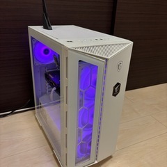 「11月20日まで」ゲーミングPC 自作 i5-10400F / RTX3050 / 32GB / SSD1TB / Wi-Fi対応の画像
