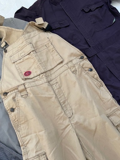 値下げしました おまとめセット つなぎ＆オーバオール サロペット 作業用