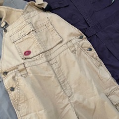 おまとめセット つなぎ＆オーバオール サロペット 作業よ用の画像