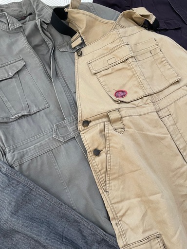 値下げしました おまとめセット つなぎ＆オーバオール サロペット 作業用