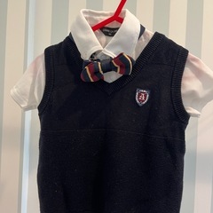 【サイズ90】COMME    CA  ISM フォーマルセットの画像