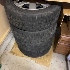 スタッドレス　ウインターMAX 195-65-15　マツダ　プレマシーの画像