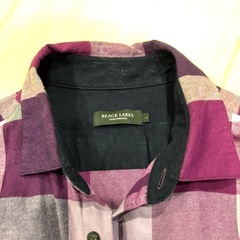 BLACK LABEL シャツの画像