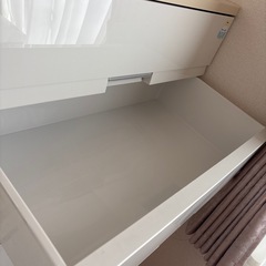 チェスト フィッツプラス プレミアム　ホワイト　7段　の画像