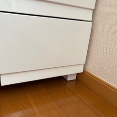 チェスト フィッツプラス プレミアム　ホワイト　7段　の画像