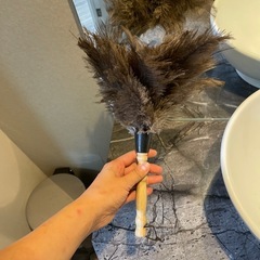 羽根のはたき　羽根モップの画像