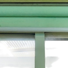 ロールスクリーン(プル式) 薄いグリーン　150 x 210cmの画像