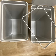 IKEA ボルバル　ゴミ箱2つの画像