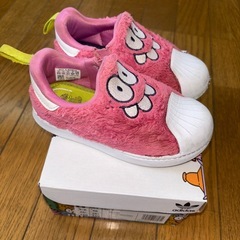 アディダス　スニーカー16センチの画像