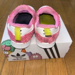 アディダス　スニーカー16センチの画像