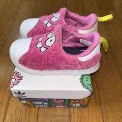 アディダス　スニーカー16センチの画像