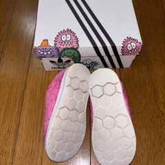 アディダス　スニーカー16センチの画像