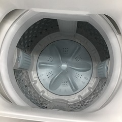 #K-24【ご来店頂ける方限定】TOSHIBAの5、0Kg洗濯機ですの画像