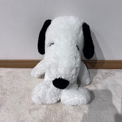 スヌーピー ぬいぐるみ 大の画像