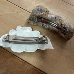 ヘアアクセサリーの画像