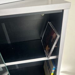 CD.DVDラックの画像