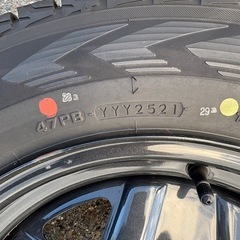 ジムニー　スタッドレスタイヤセット4ほん4本の画像