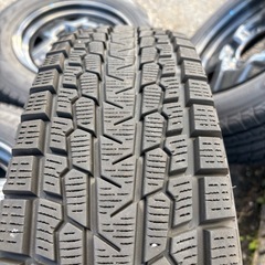 ジムニー　スタッドレスタイヤセット4ほん4本の画像