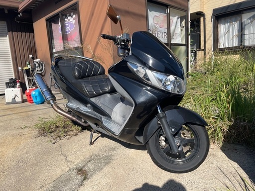 スカイウェイブ 不動 カスタム 部品取り 訳あり