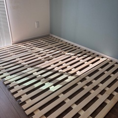 すのこ　ダブルベット下サイズの画像