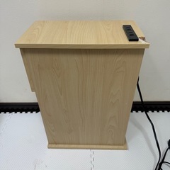 アイリスプラザ サイドテーブル SDTH-20 ナチュラルの画像