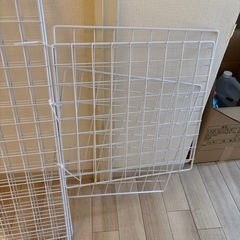 ワイヤーネット差し上げますの画像