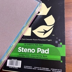 ノート各種の画像