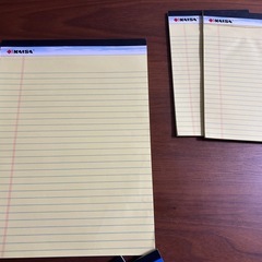 ノート各種の画像
