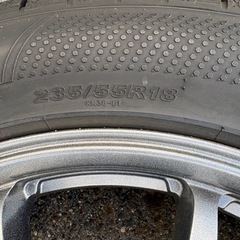 アルミ、スタッドレスタイヤセット18インチの画像