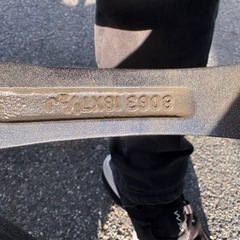 アルミ、スタッドレスタイヤセット18インチの画像