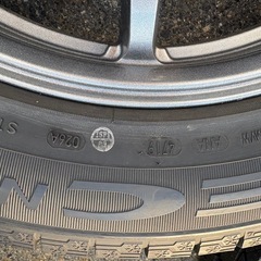 アルミ、スタッドレスタイヤセット18インチの画像