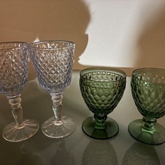 ワイングラス4脚の画像