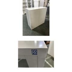 ガラス引違い書庫３段　※鍵付き　F-HD-262-1022A「オフィス家具のワンツーマート」の画像