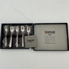 カトラリー　スプーンセット　kansai の画像