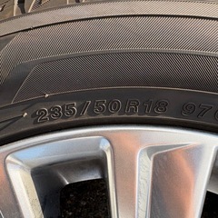 アルファード！ヴェルファイアすたっスタッドレスの画像