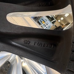 アルファード！ヴェルファイアすたっスタッドレスの画像