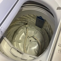 【Panasonic】洗濯機　2019年製　NA-F50B12の画像