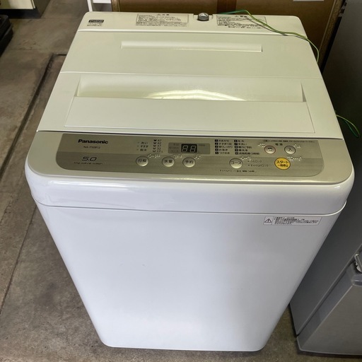 【Panasonic】洗濯機　2019年製　NA-F50B12